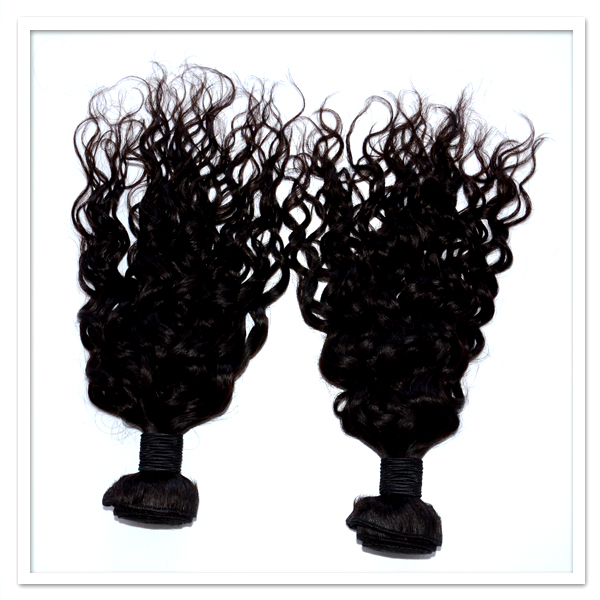 natural wave hair weave extensions WJ2